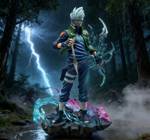 Figurine kakashi hatake - hatake, manga