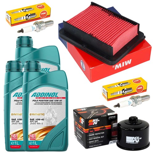 Kit manutenzione filtro aria