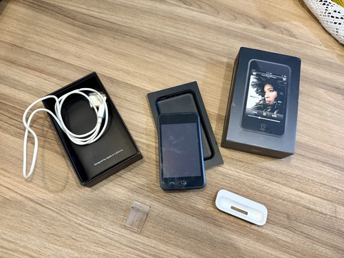 Apple ipod touch - apple, nero