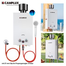 CAMPLUX 10L Scaldabagno a Gas