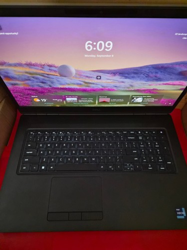 Dell precision 7760 - 17", 4,90