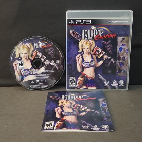 Lollipop motosega playstation - lollipop,