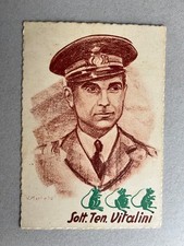 m) Cartolina militare Aeronautica Aviazione Sorci Verdi Vitalini 
