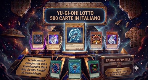 Lotto 500 carte - lotto,