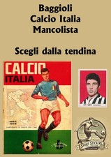 Baggioli Calcio Italia da recupero Scegli dall'elenco Menu a tendina