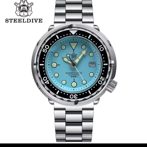 Steeldive sd1975c turquoise - sd1975c, 'turquoise