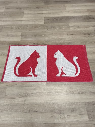 Tappeto bingi gatto silhouette - tappeto,