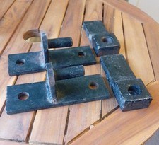 Coppia vecchi ganci/staffe