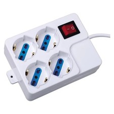 x Presa multipla multipresa 4