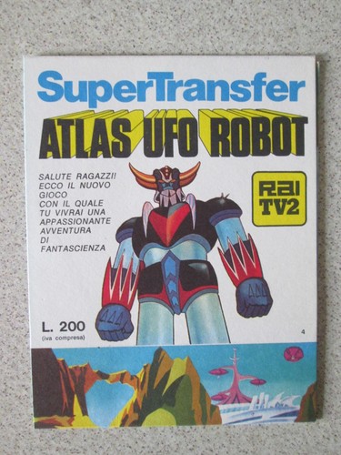 Super transfer atlas ufo - transfer,