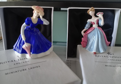 Royal doulton miniature - royal,