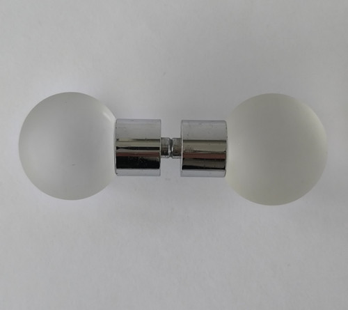 Pomello sfera per porta - a,
