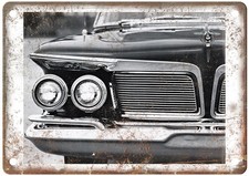 Insegna in metallo Chrysler