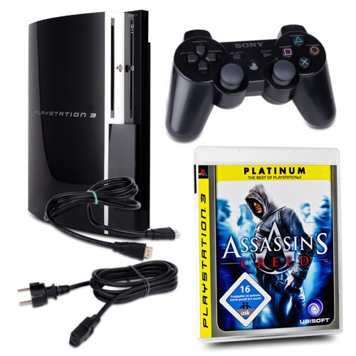 Ps3 fat cechh04 nera con - fat,
