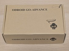 Raro - Odroid Go Advance - Dongle WiFi, obiettivo schermo in vetro, custodia per il trasporto - mai usato