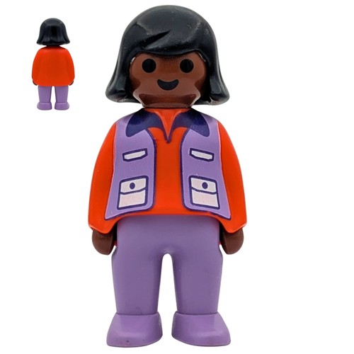 Playmobil 123 statuetta donna