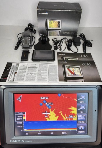 Garmin aera 500 gps - aera,