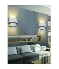 Applique Parete In Gesso