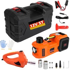 Cric Elettrico Con Pompa di