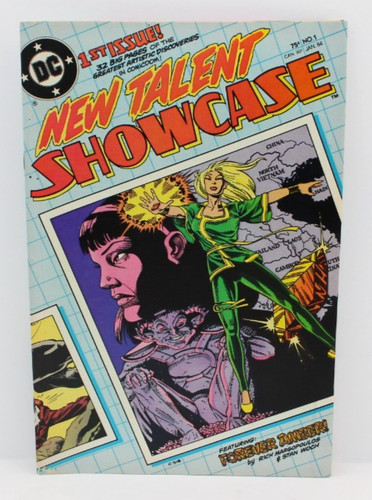 Comics new talent showcase - comics:,