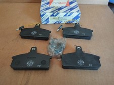 LANCIA DELTA PRISMA A112 SUZUKI SAMURAI - SET PASTICCHE FRENI ANTER. ORIGINALI