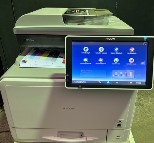 Ricoh aficio mpc306 - ricoh,