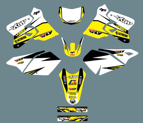 Kit grafica adesivi rockstar - grafica,