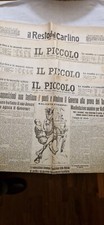 Vecchi giornali lotto 4 - giornali,