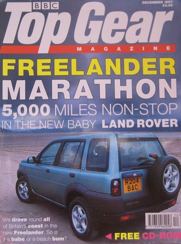 Top gear magazine 1997 - top,