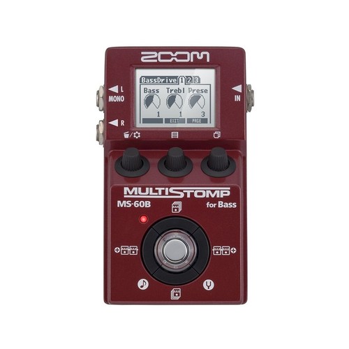 Zoom 60b pedale - ms-60b,