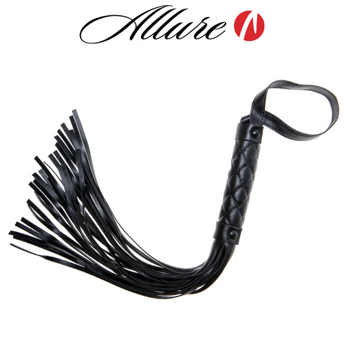 Frustino similpelle nera - similpelle,