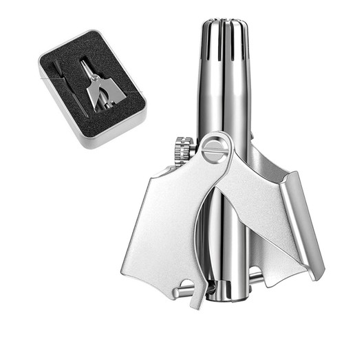 Pinzetta manuale per capelli
