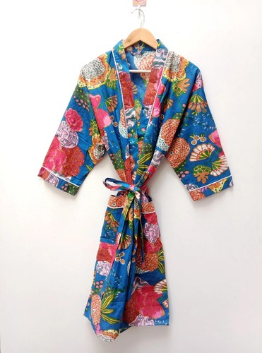 Accappatoio kimono lungo