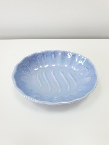 Portasapone vintage blu