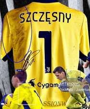 JUVENTUS SZCZESNY MATCH WORN