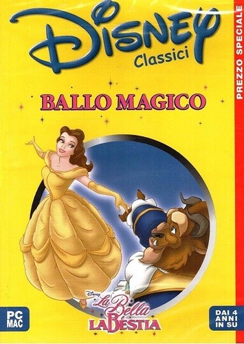 Disney bella e - disney, bestia