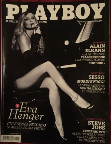 Playboy magazine varie dive - magazine,