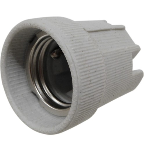 Portalampada ceramica e27 - portalampada,