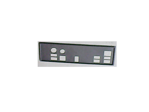 Shield plaque arriere en - arriere,
