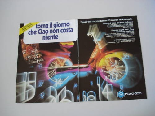 Advertising pubblicità 1983 - advertising,