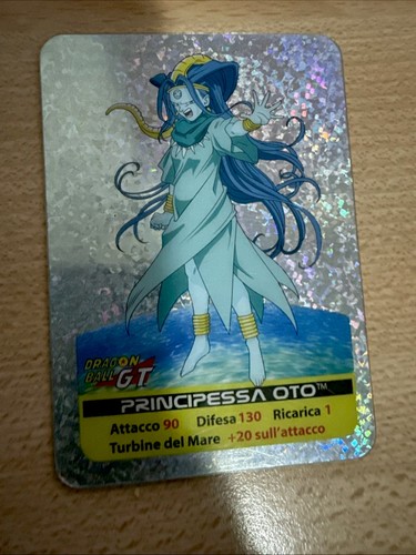 Dragonball lamincards - dragonball, gt