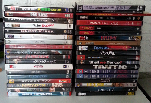 Lotto film dvd generi - dvd,