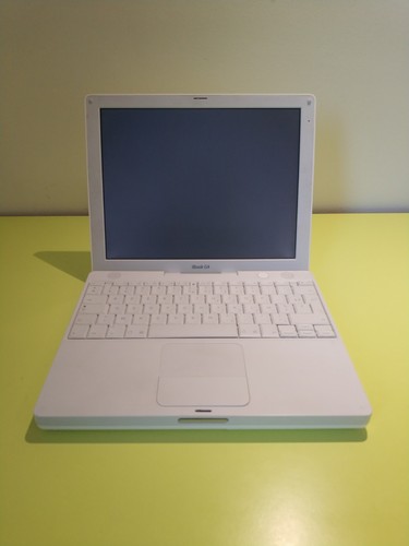 Apple ibook fin 2004 - fin, 12