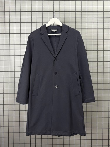 Emporio armani men coat - men's, size