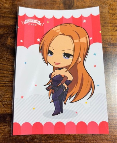 Dmc capcom café - capcom, postcard