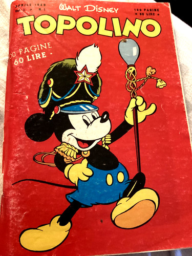 Topolino aprile 1949 - topolino,