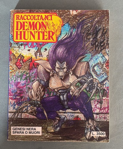 Demon hunter raccolta - demon,