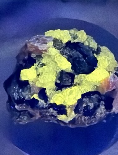 Cristallo cerussite - g,