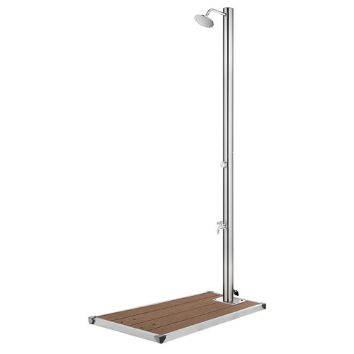 Vidaxl doccia giardino con - doccia,