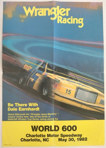 Wrangler racing world 600 - racing,